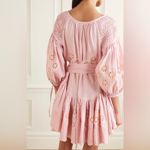 INNIKA CHOO Mini Frill Meg Nettick dress in Candy Floss color, size 0. NWT - Picture 2 of 16